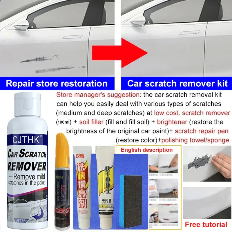 Remoção de Arranhões de Carro