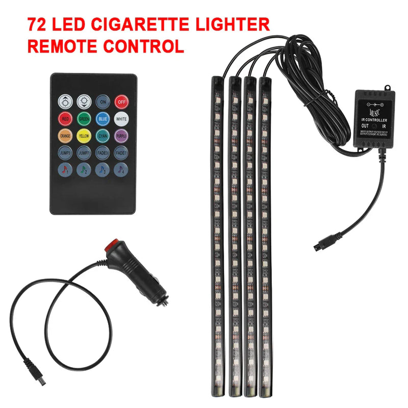 Luzes Internas Para Carro