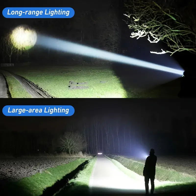 Lanterna LED de Alta Potência