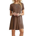 Vestido Feminino de Verão