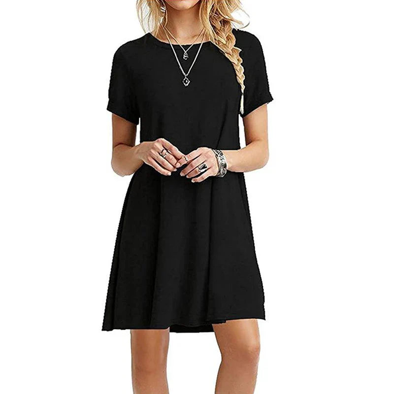 Vestido Feminino de Verão