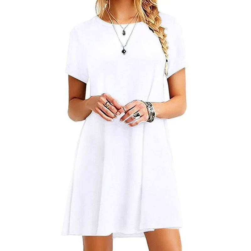 Vestido Feminino de Verão