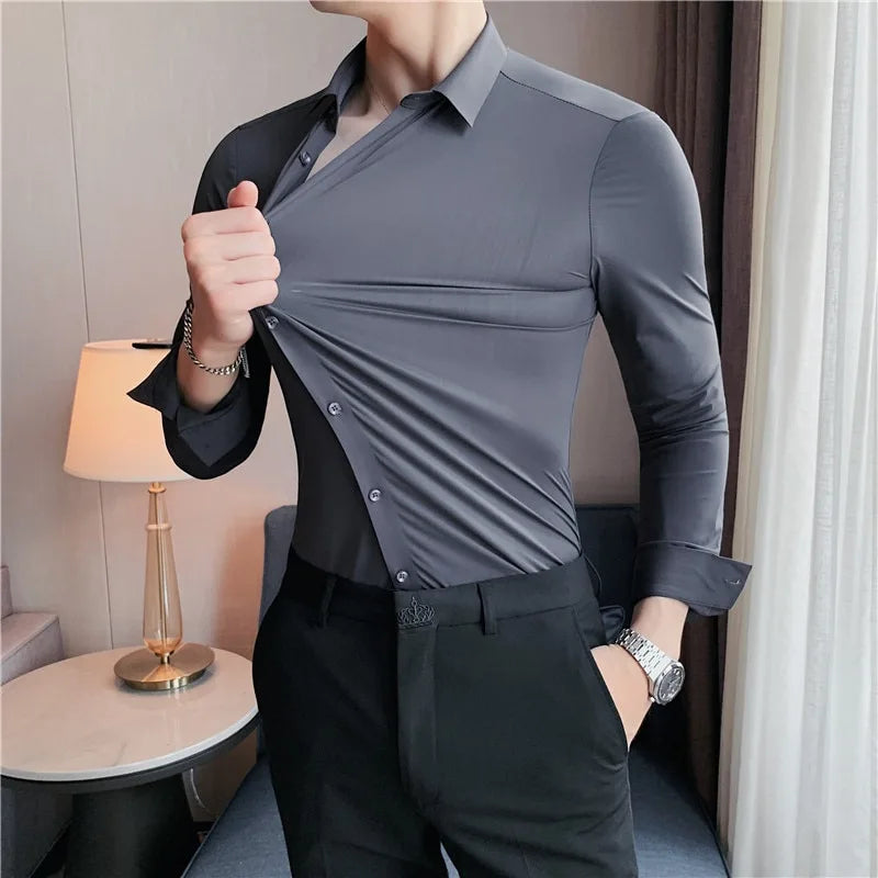 Camisa Social Souzaro - Premium